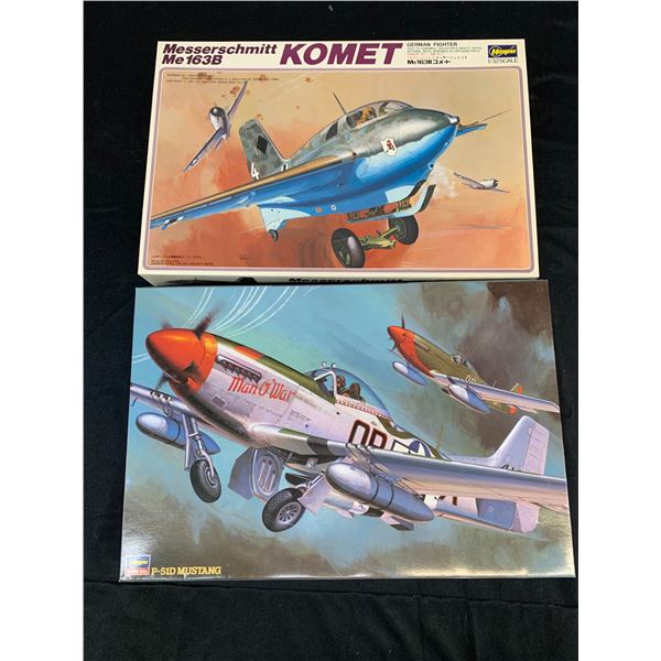 Lot of 2 Hasegawa Model Kits 1/32 Scale #08055 and #S004 Model Kits