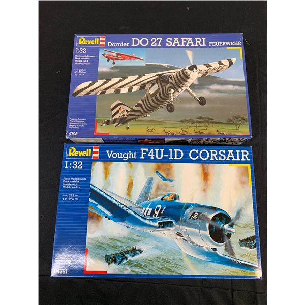 Revell 1/32 Scale Model Kits #04781 and #4798