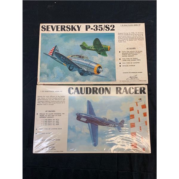 Lot of 2 Williams Bros Model Kits 1/32 Scale #32-460 SEALED and #32-135