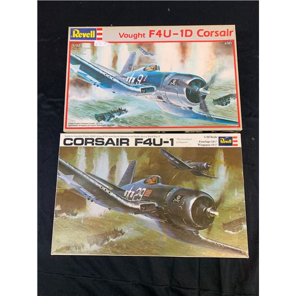 Lot of 2 Revell 1/32 Scale Model Kits #H-278 and #4781