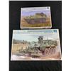 Image 1 : Lot of 2 Trumpeter 1/35 Scale Model Kits  #01574 and #01506