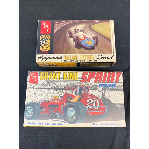 Lot of 2 1/25 Scale? AMT Model Kits #T168 and #2190-150