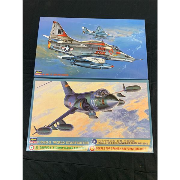 Lot of 2 Hasegawa 1/32 Scale Model Kits #08061 and #08063