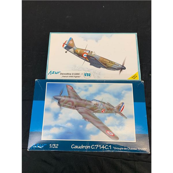 Lot of 2 Azur 1/32 Scale Model Kits #A061 and #A040