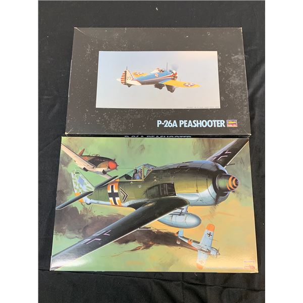 Lot of 2 Hasegawa 1/32 Scale Model Kits #08056 and #51813