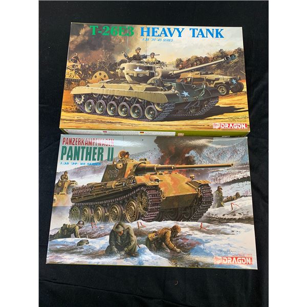 1/35 Scale DRAGON Model Kits #6027 and #6032
