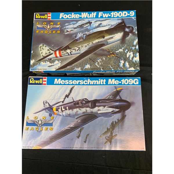 Lot of 2 Revell 1/32 Scale Model Kits #4775 and #4556