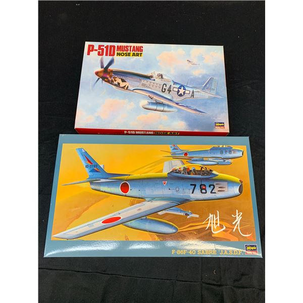 Lot of 2 Hasegawa Model Kits 1/32 Scale #08060 and #51533