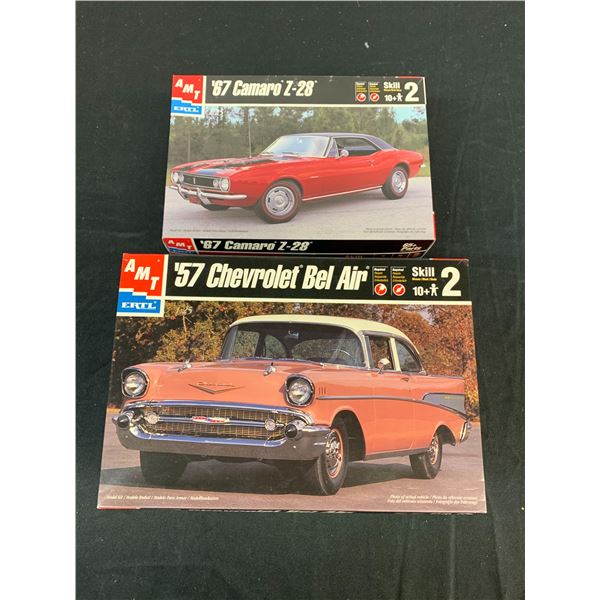 Lot of 2 AMT ERTL Model Kits 1/25 Scale #8315 and #6638