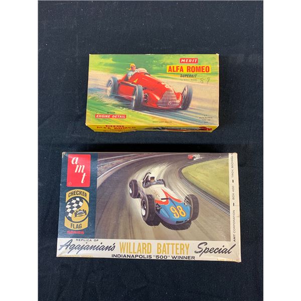 Lot of 2 Model Kits AMT #2190-170 and MERIT #4601