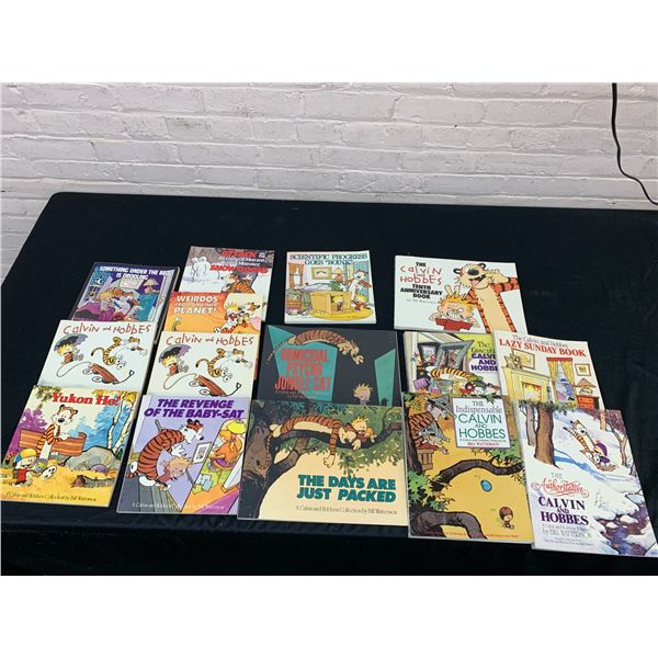 Lot of 15 Calvin & Hobbes Books