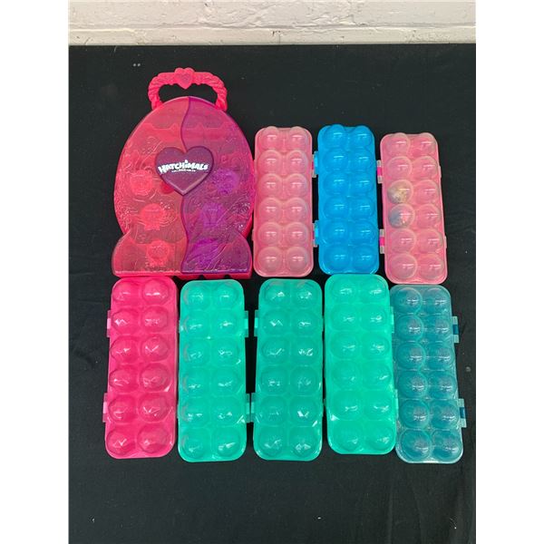 Lot of Hatchimals Egg Toy Carton Containers (empty)