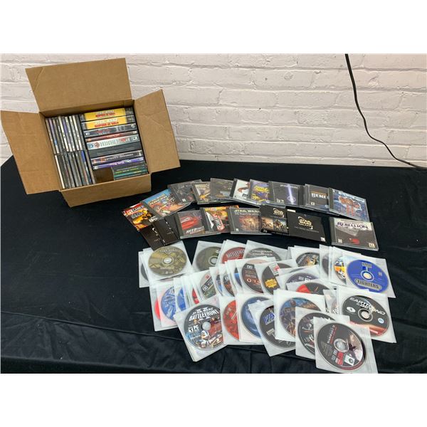 Large Collection of PC games