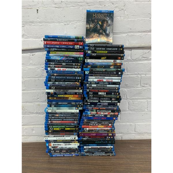 approx 94 Blu-Ray Movies