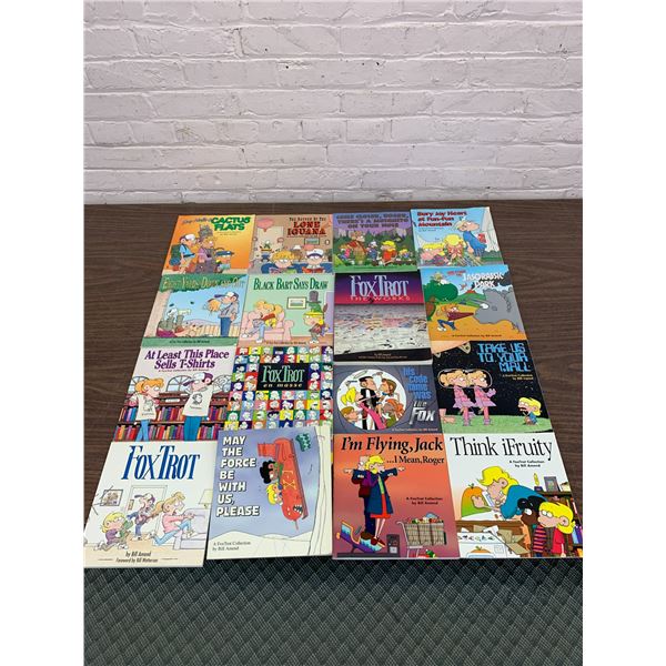 Lot of 16 Comic Books Fox Trot by Bill Amend