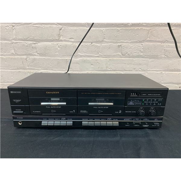 Genexxa SCT-38 Stereo Cassette Deck