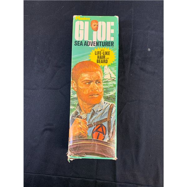 Hasbro GI Joe Sea Adventurer Doll w Box, Vintage