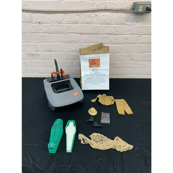 GI Joe Secret of the Mummy's Tomb Playset with Accessories