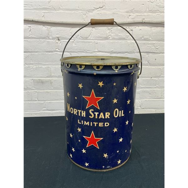 North Star Oil Limited Large Gas Drum / Canister