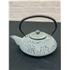 Image 3 : Cast Iron Asian Style Elephants Detail Tea Pot