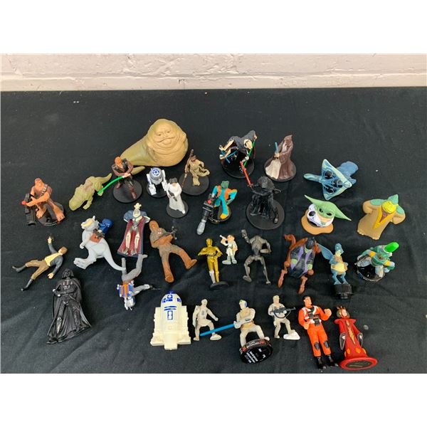 Lot of Assorted Modern Loose Star Wars Figures