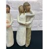 Image 3 : Lot of 5 Willow Tree Figurines "Cherish", "Together" and "Quiet Strength"