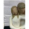 Image 4 : Lot of 5 Willow Tree Figurines "Cherish", "Together" and "Quiet Strength"