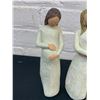 Image 5 : Lot of 5 Willow Tree Figurines "Cherish", "Together" and "Quiet Strength"