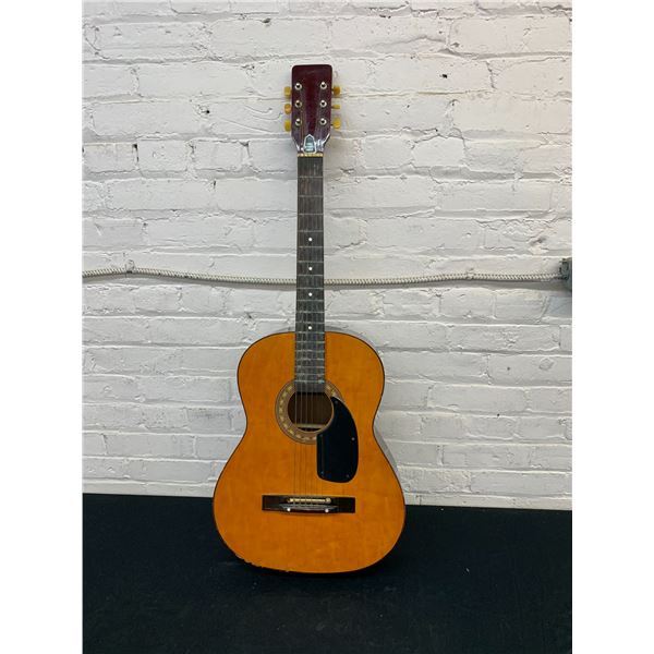 Wooden Parlour Guitar