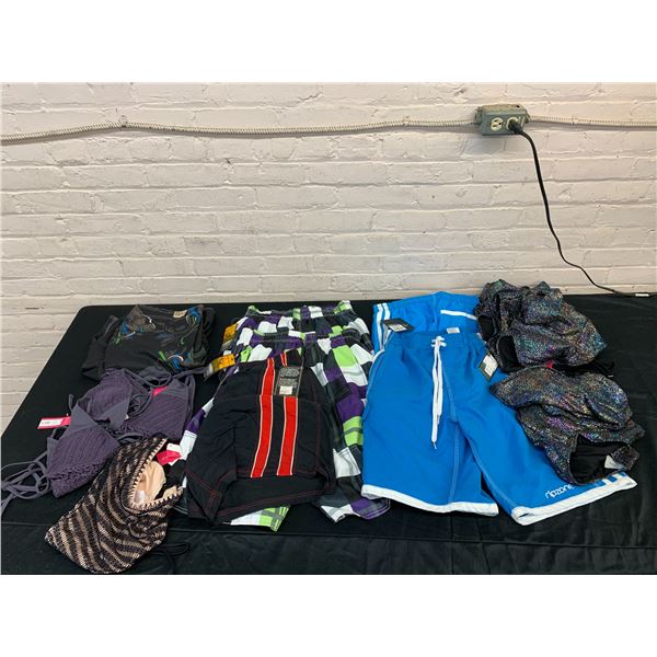 18 New With Tags Swimware x6 Mens and x12 Womens