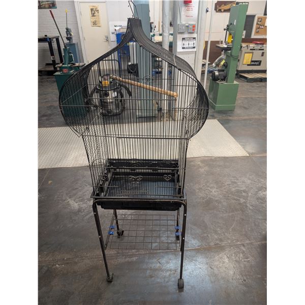 Bird Cage with Rolling Stand 23"*13"*58"