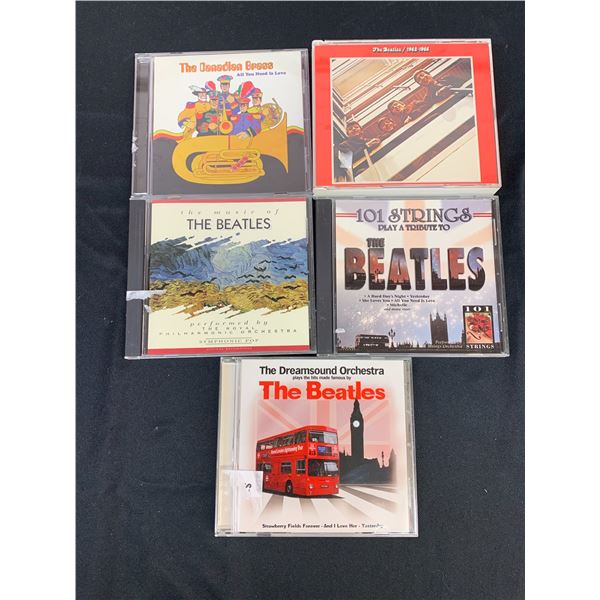 Lot of 5 The Beatles CDs