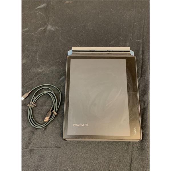 Kobo 11" E-Reader w Cable and Case