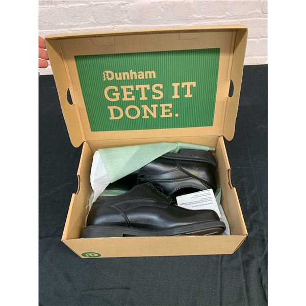 Dunham Burlington Size 7.5 Black Shoes