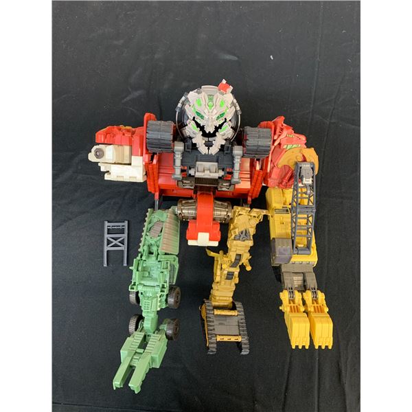 Transformers Devastator Toy with Light and Sound Movie Version (missing limb)