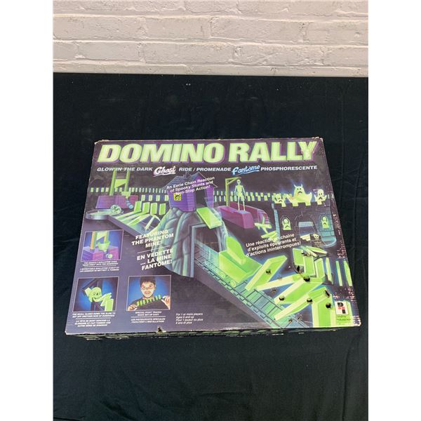 Domino Rally Glow in the Dark Ghost Ride Playset