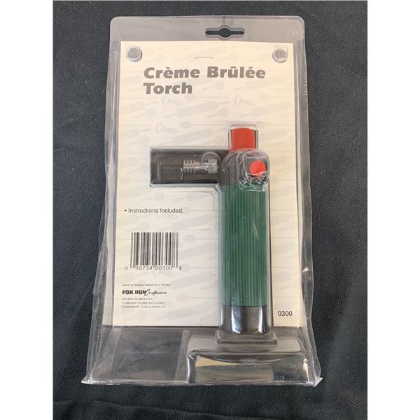 Creme Brulee Torch