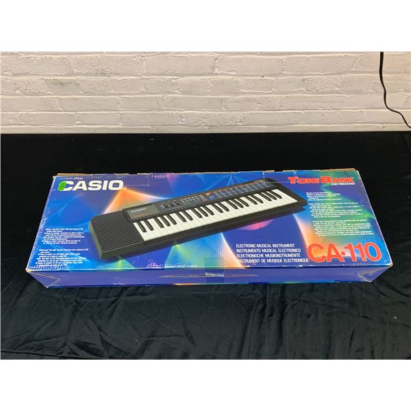 Casio CA-110 Tone Bank Electric Keyboard