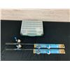 Image 1 : Discovery Adventures Dock Combo Fishing Rods, Tackle Box