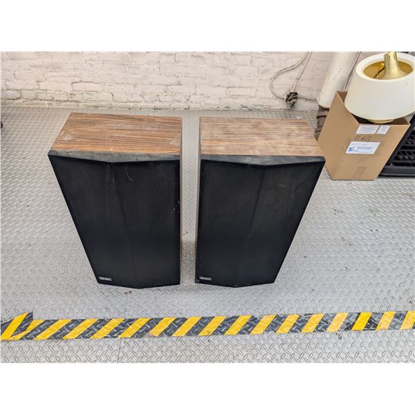 Pair of Audio Reflex Model P-54 Floor Speakers
