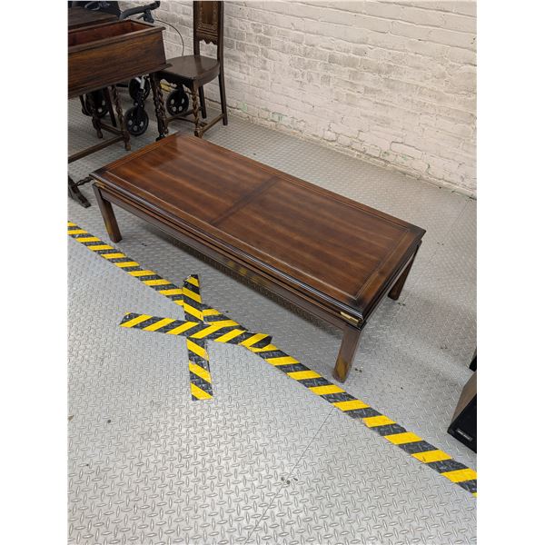 Dark Wood Coffee Table Mahogany??