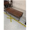 Image 1 : Dark Wood Coffee Table Mahogany??