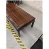 Image 2 : Dark Wood Coffee Table Mahogany??
