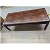 Image 3 : Dark Wood Coffee Table Mahogany??