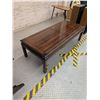 Image 4 : Dark Wood Coffee Table Mahogany??