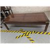 Image 5 : Dark Wood Coffee Table Mahogany??
