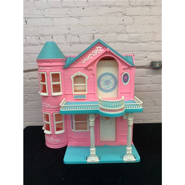 Vintage 1996 Barbie Victorian Dreamhouse Playset