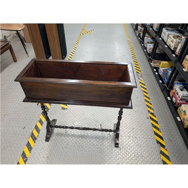 Vintage Wooden Planter Box