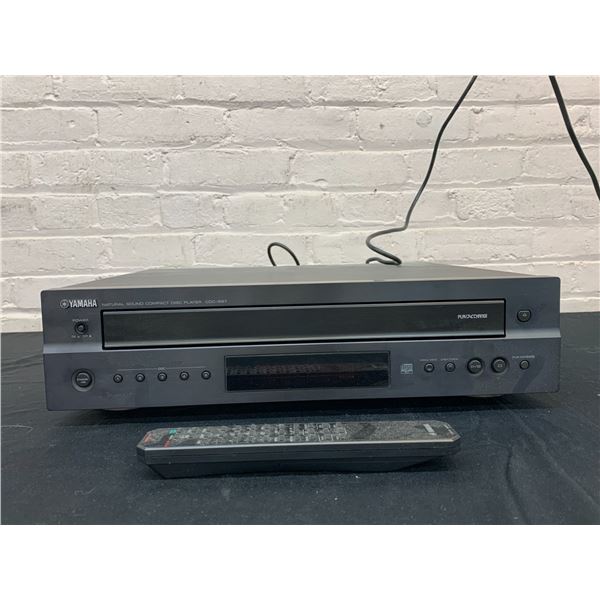 Yamaha Natural Sound Compact Disc Player CDC-897