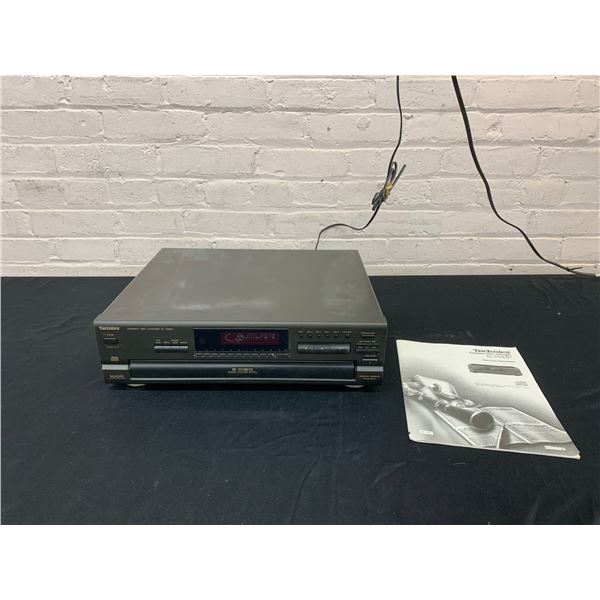 Technics SL-PD687 Compact Disc Player